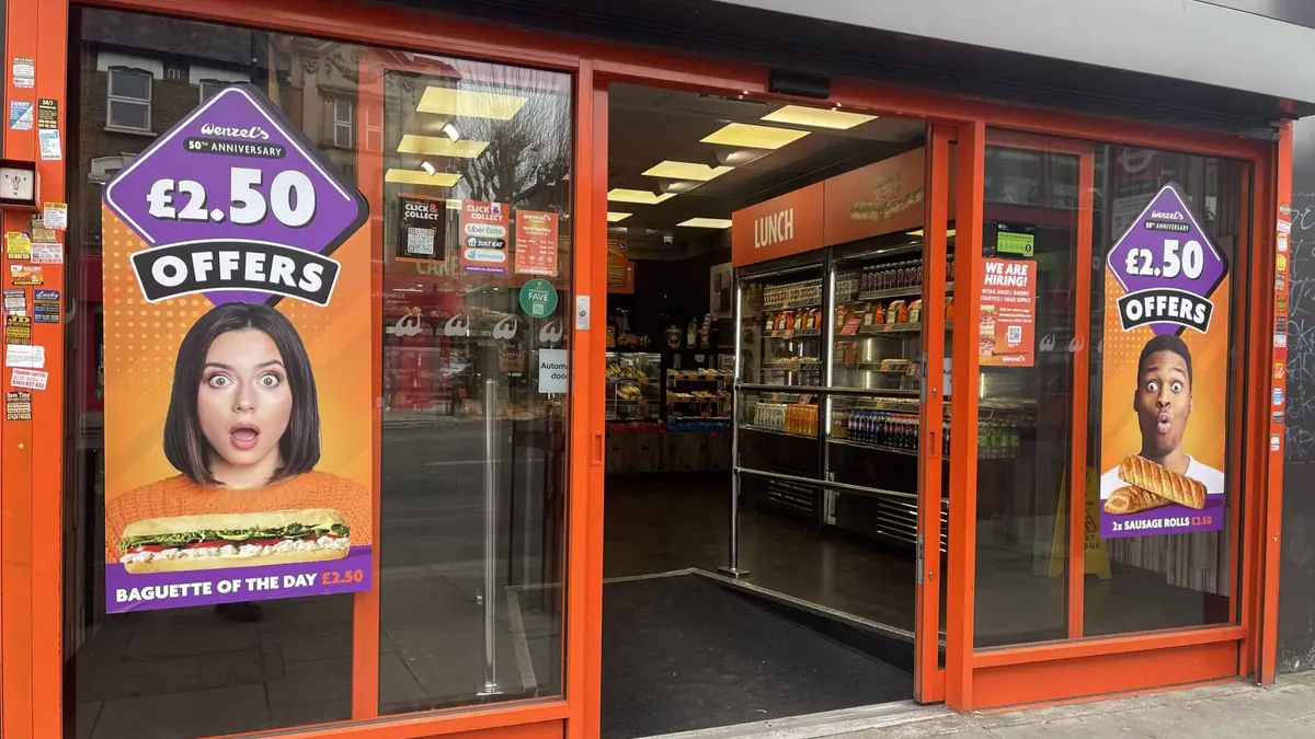 Wenzel's – bakery in North Finchley, London